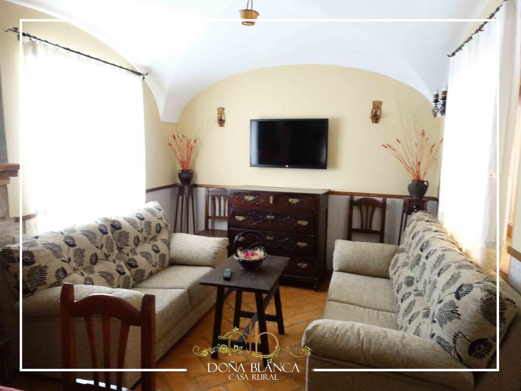 Casa Rural Dona Blanca Santa Cruz de la Sierra Extérieur photo