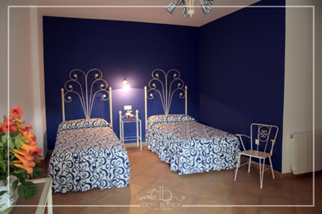 Casa Rural Dona Blanca Santa Cruz de la Sierra Chambre photo