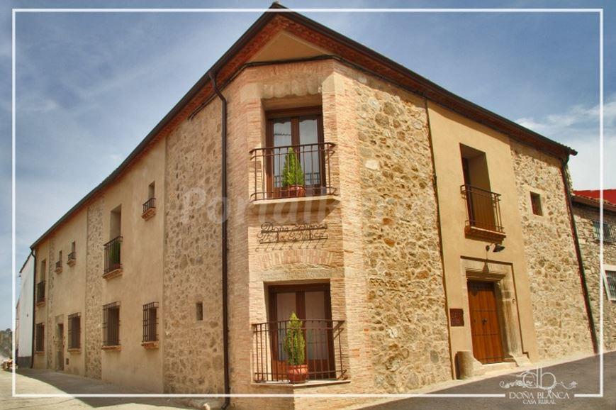 Casa Rural Dona Blanca Santa Cruz de la Sierra Extérieur photo